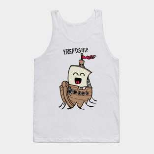 Friendship / Friend Ship Tank Top